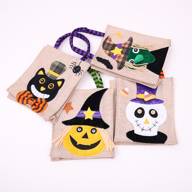 Kreative Halloween-Tasche