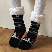 Cartoon Warme Socken