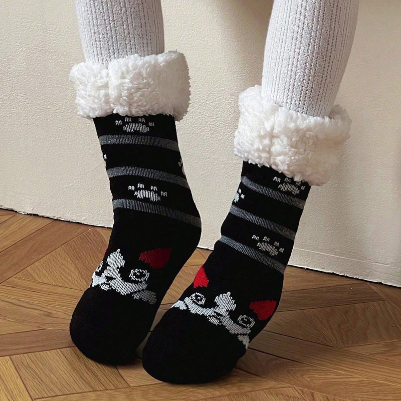 Cartoon Warme Socken