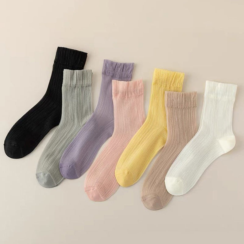 Lässige Atmungsaktive Socken