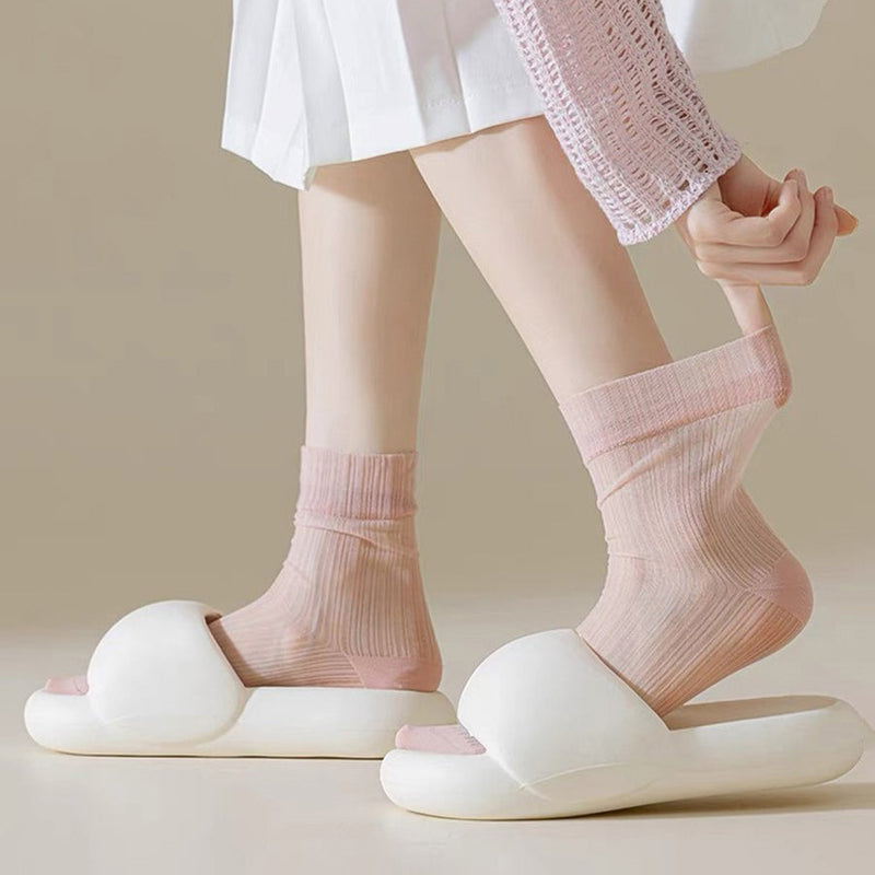 Lässige Atmungsaktive Socken