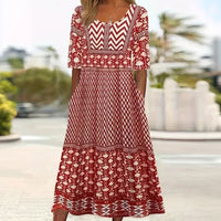 Lässiges Vintage-Kleid