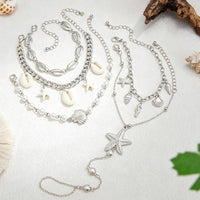 Vintage-Armbandset Im Bohème-Stil