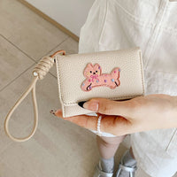 Geldbörse Mit Cartoon-Katze