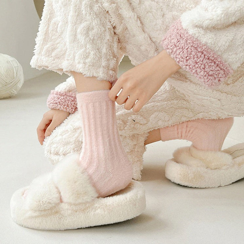 Lässige Warme Socken