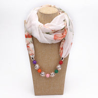 Eleganter Bedruckter Schal