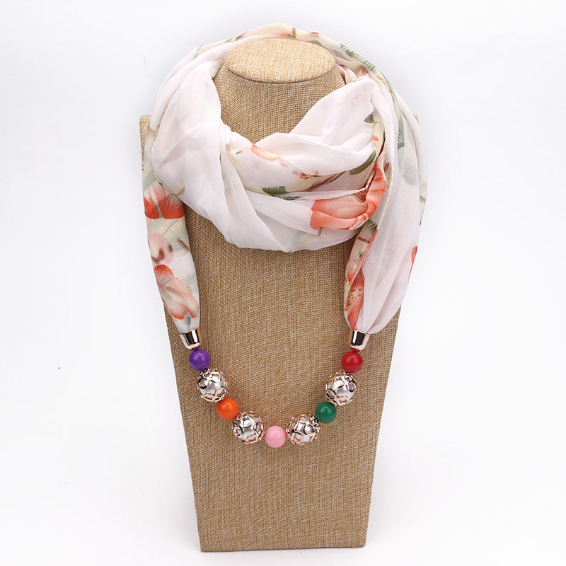 Eleganter Bedruckter Schal