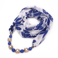 Eleganter Bedruckter Schal