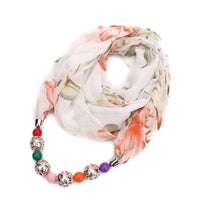Eleganter Bedruckter Schal