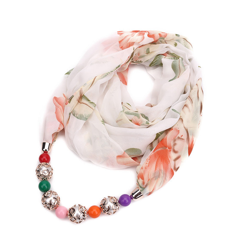 Eleganter Bedruckter Schal
