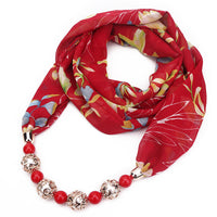 Eleganter Bedruckter Schal