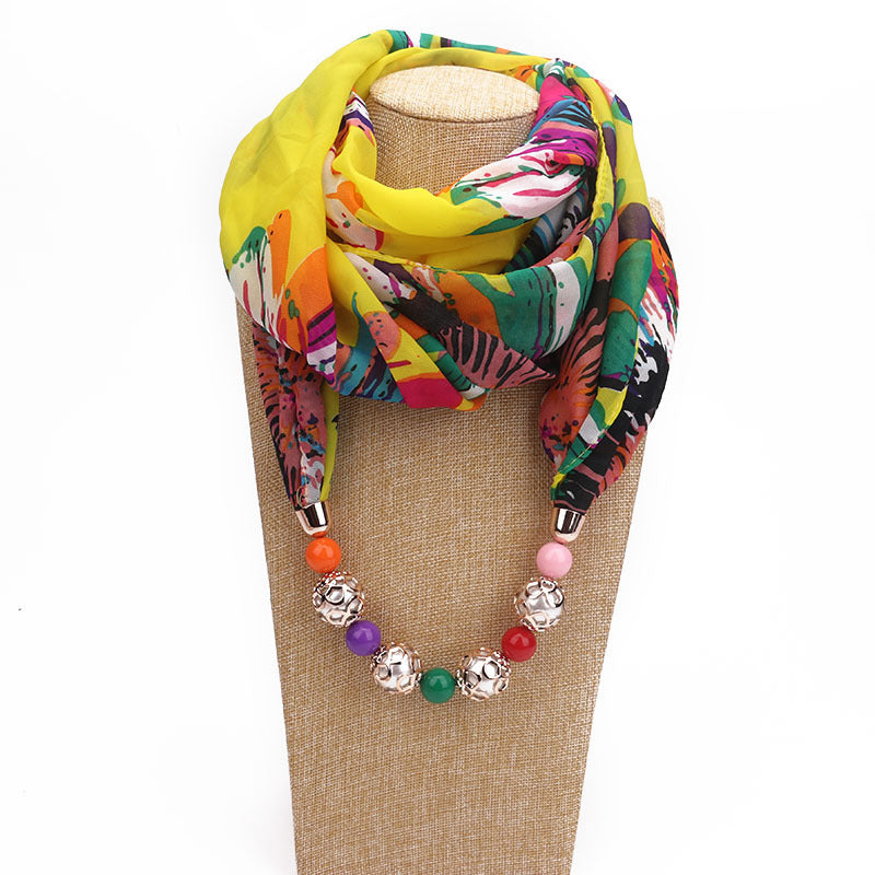 Eleganter Bedruckter Schal