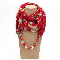 Eleganter Bedruckter Schal