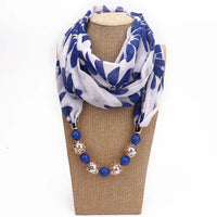Eleganter Bedruckter Schal