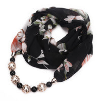 Eleganter Bedruckter Schal