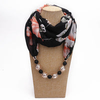 Eleganter Bedruckter Schal