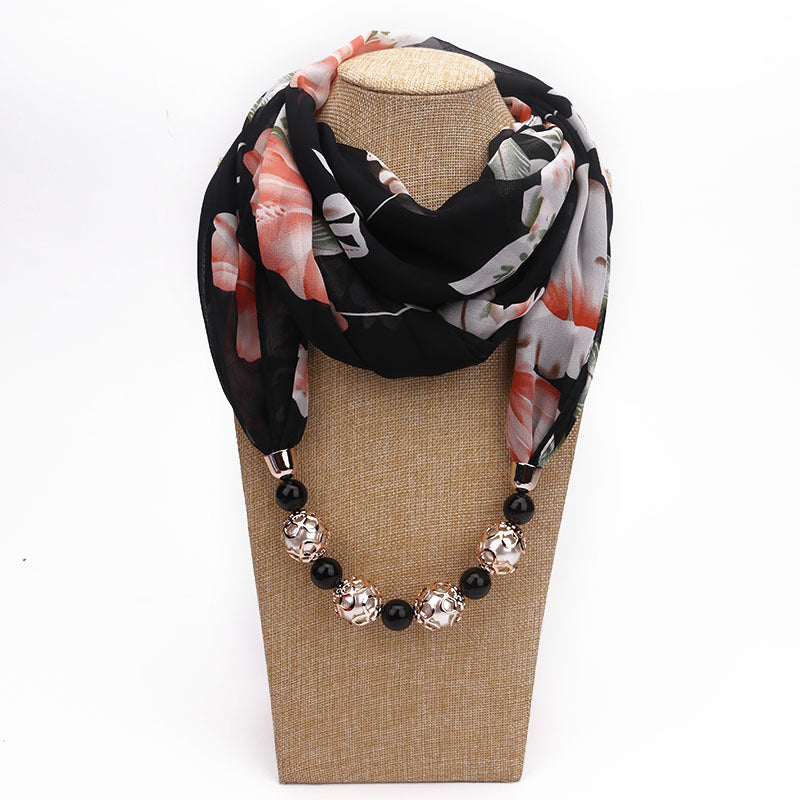 Eleganter Bedruckter Schal