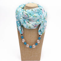 Eleganter Bedruckter Schal