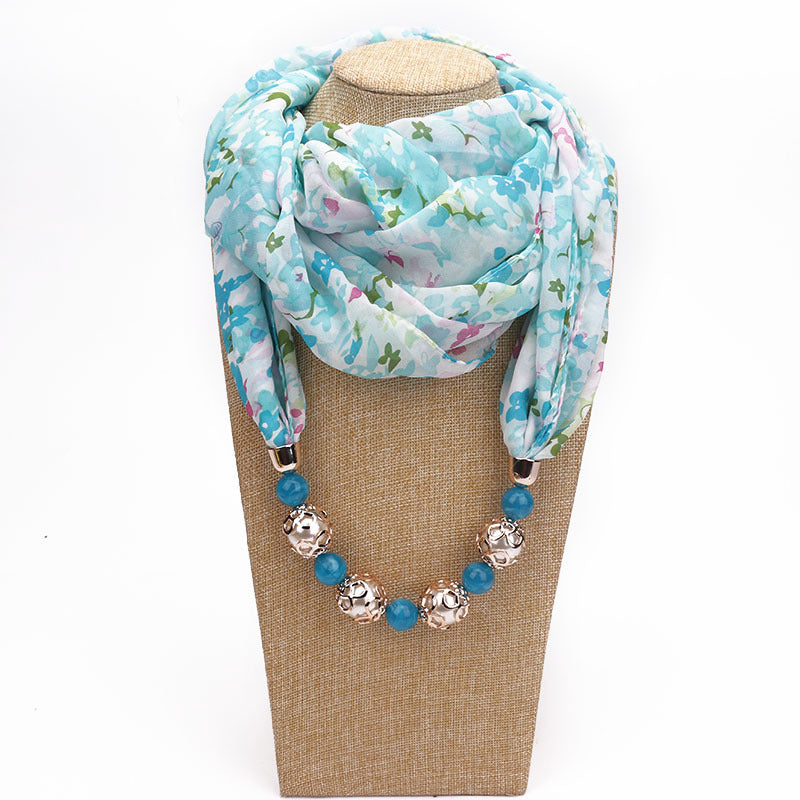 Eleganter Bedruckter Schal