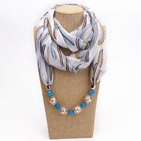 Eleganter Bedruckter Schal