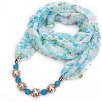 Eleganter Bedruckter Schal