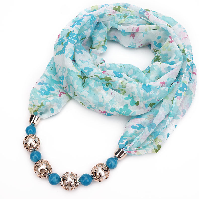 Eleganter Bedruckter Schal