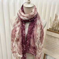 Vintage-Schal Mit Farbverlauf