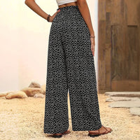 Lässige Polka-Dot-Hose