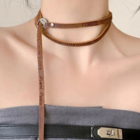 Vintage Lederarmband