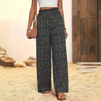 Lässige Polka-Dot-Hose