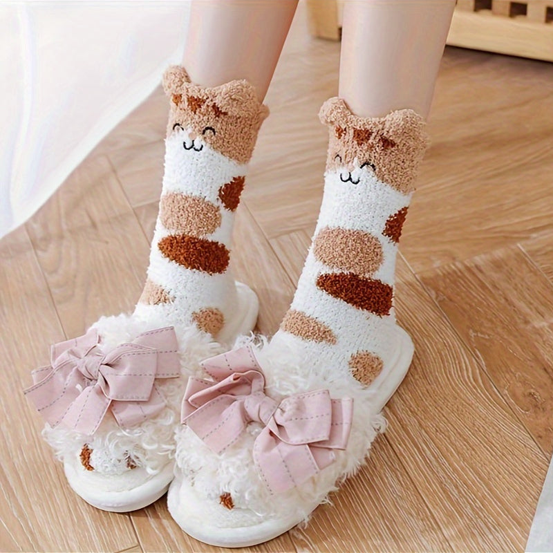 Cartoon Warme Socken