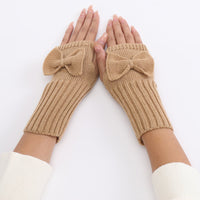 Einfarbige Warme Handschuhe