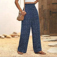 Lässige Polka-Dot-Hose