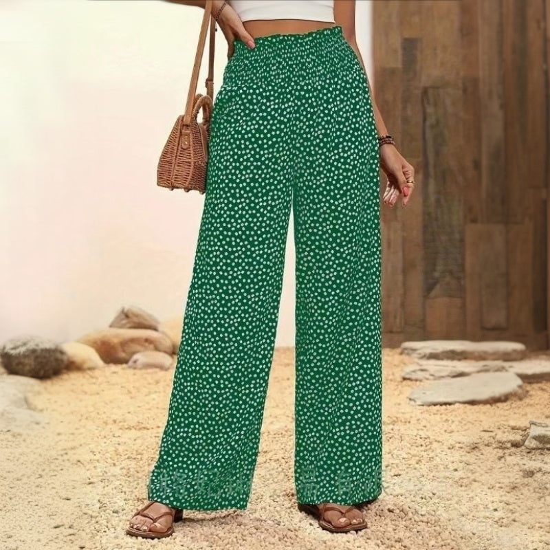Lässige Polka-Dot-Hose