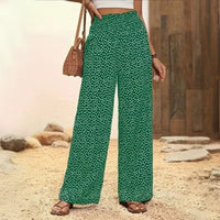 Lässige Polka-Dot-Hose