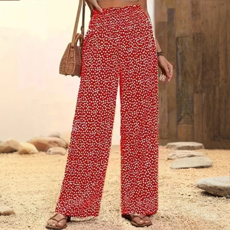 Lässige Polka-Dot-Hose