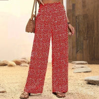 Lässige Polka-Dot-Hose
