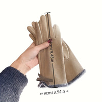 Lässige Warme Handschuhe