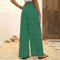 Lässige Polka-Dot-Hose
