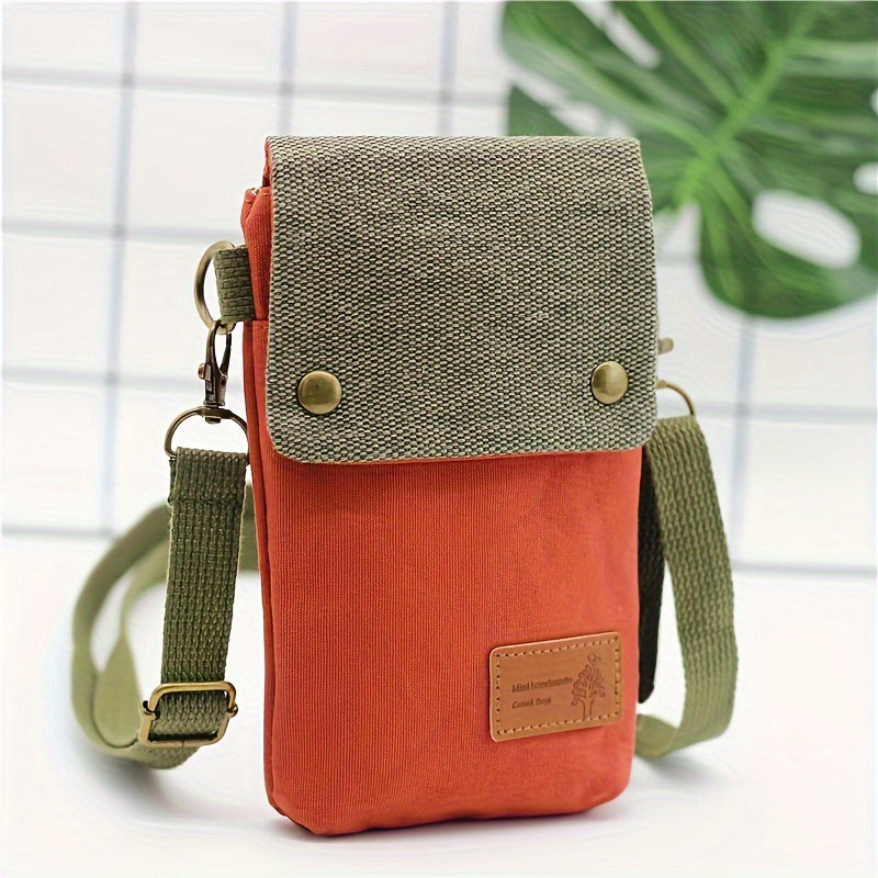 Vintage Canvas Tasche