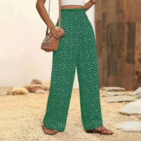 Lässige Polka-Dot-Hose
