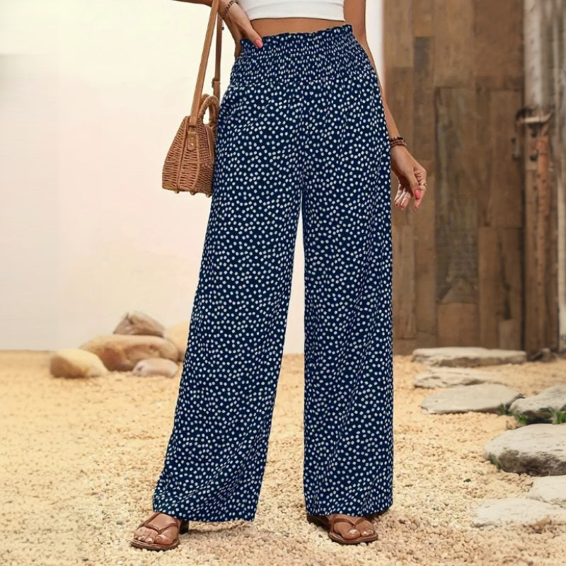 Lässige Polka-Dot-Hose