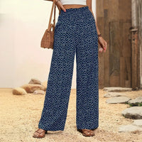 Lässige Polka-Dot-Hose