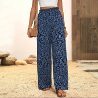 Lässige Polka-Dot-Hose