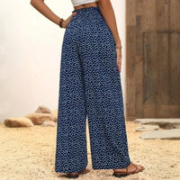 Lässige Polka-Dot-Hose
