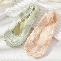 Atmungsaktive Spitzensocken