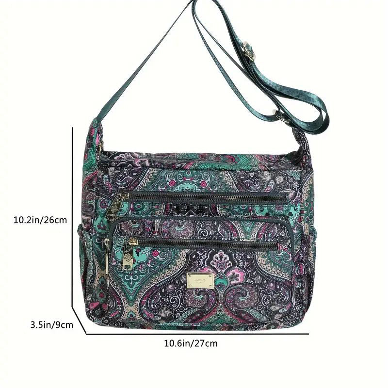 Vintage-Taschen Im Ethno-Stil