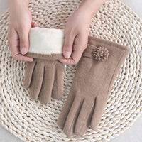 Lässige Warme Handschuhe