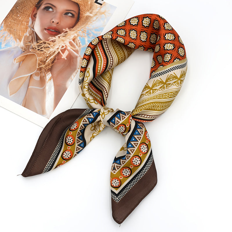 Eleganter Vintage-Schal
