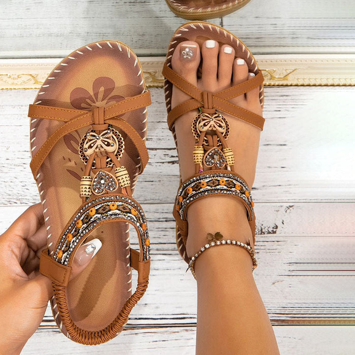 Vintage Boho Sandalen